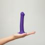 Dildo semi-realistic dual density b - 8