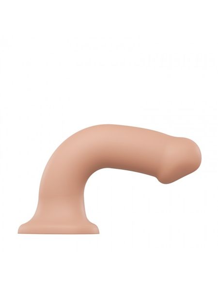 Giętki miękki realistyczny silikonowy penis dildo - 6