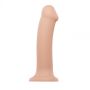 Giętki miękki realistyczny silikonowy penis dildo - 2