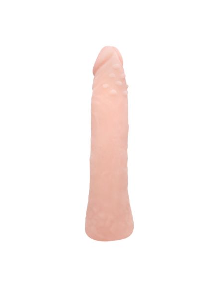 Dildo sztuczny członek wyginany realistyczny 19cm - 4