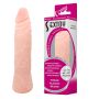 Dildo sztuczny członek wyginany realistyczny 19cm - 2