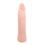 Dildo sztuczny członek wyginany realistyczny 19cm - 3