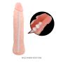 Dildo sztuczny członek wyginany realistyczny 19cm - 8