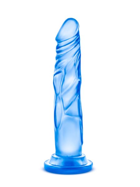 Dildo sztuczny penis członek żelowy gadżet 17cm - 2