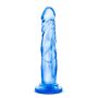 Dildo sztuczny penis członek żelowy gadżet 17cm - 4