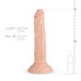 Dildo sztuczny penis jak prawdziwy przyssawka - 5