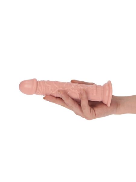 Dildo śliczne realistyczne naturalny penis 16cm - 5