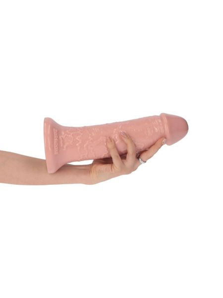 Dildo śliczne realistyczne naturalny penis 25cm - 4