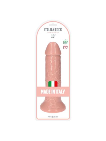 Dildo śliczne realistyczne naturalny penis 25cm - 6