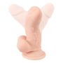 Dildo wyginane penis realistyczny sex członek 17cm - 9