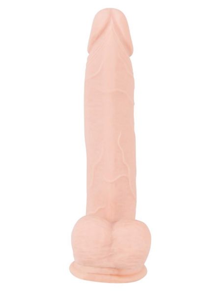 Dildo wyginane realistyczny penis członek sex 24cm - 5