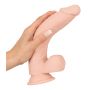 Dildo wyginane realistyczny penis członek sex 24cm - 12