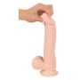 Dildo wyginane realistyczny penis członek sex 24cm - 14