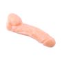 Dildo z jądrami realistyczny penis członek 20cm - 5