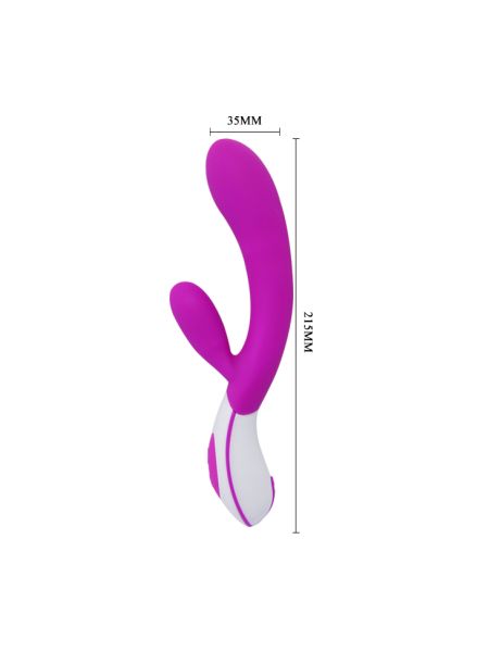 Wibrator króliczek punktu G i łechtaczki Pretty Love Colby - 7
