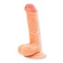 Dildo z przyssawką realistyczny penis członek 19cm - 3