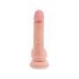 Dildo z przyssawką realistyczny penis jądra 19cm - 5