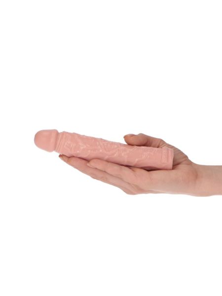 Dildo z żyłami penis członek realistyczny sex 16cm - 6