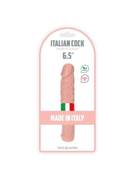 Dildo z żyłami penis członek realistyczny sex 16cm - 7