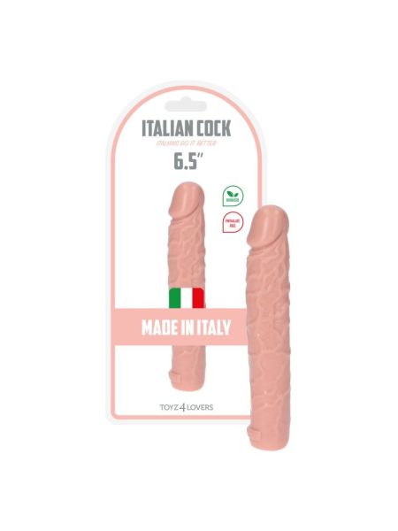 Dildo z żyłami penis członek realistyczny sex 16cm - 8