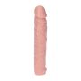 Dildo z żyłami penis członek realistyczny sex 16cm - 6