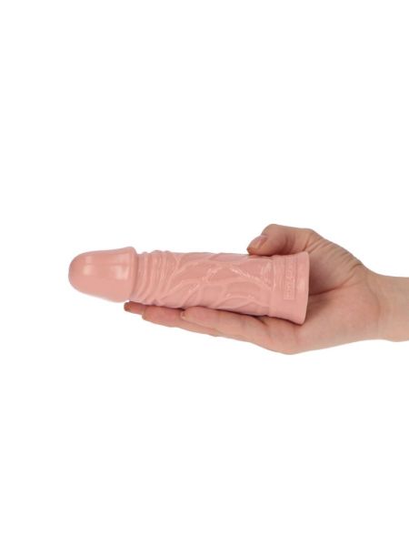 Gruby cielisty realistyczny penis żylasty 13 cm - 5