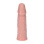 Gruby cielisty realistyczny penis żylasty 13 cm - 2