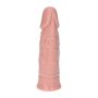 Gruby cielisty realistyczny penis żylasty 13 cm - 4