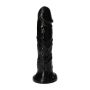 Wodoodporne silikonowe dildo z przyssawką 20 cm - 5