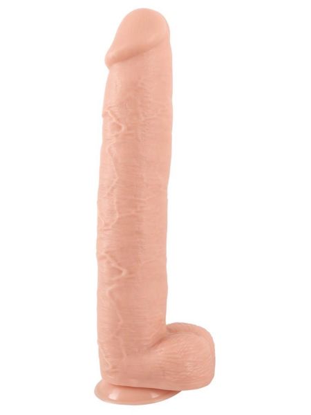 Miękkie duże dildo realistyczny wygląd żylasty - 4