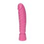 Realistyczny różowy penis w spiralne żyły 10,5cm - 2