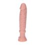 Realistyczny cielisty penis w spiralne żyły 10,5cm - 3