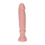 Realistyczny cielisty penis w spiralne żyły 10,5cm - 4