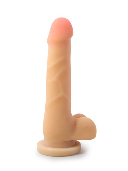 Dildo bardzo realistyczny wyżyłowany giętki penis