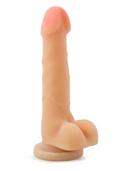 Dildo bardzo realistyczny wyżyłowany giętki penis - 5