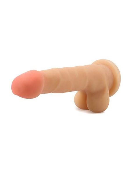 Dildo bardzo realistyczny wyżyłowany giętki penis - 7