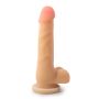 Dildo bardzo realistyczny wyżyłowany giętki penis - 5