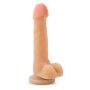 Dildo bardzo realistyczny wyżyłowany giętki penis - 6