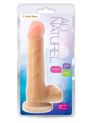 Dildo bardzo realistyczny wyżyłowany giętki penis - image 2