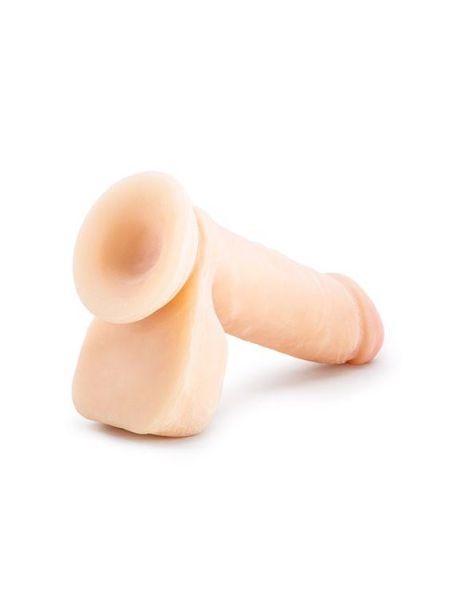 Cielisty realistyczny miękki penis dildo 20 cm - 6
