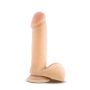 Cielisty realistyczny miękki penis dildo 20 cm - 3