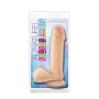 Cielisty realistyczny miękki penis dildo 20 cm - 5