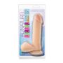 Cielisty realistyczny miękki penis dildo 20 cm - 2