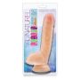 Cielisty realistyczny miękki penis dildo 23 cm - 3