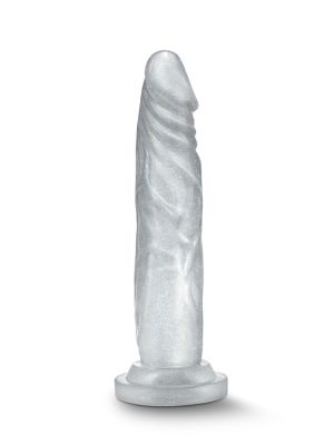 Przezroczyste miękkie dildo mocna przyssawka 17 cm - image 2