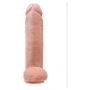 Realistyczny gruby penis z przyssawką dildo 30,5cm - 2