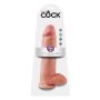 Realistyczny gruby penis z przyssawką dildo 30,5cm - 3