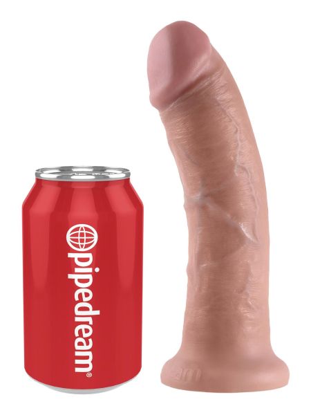 Realistyczny żylasty penis mocna przyssawka 20,5cm - 6