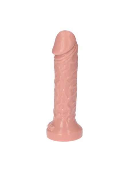 realistyczne dildo żylaste z przyssawką 16,5 cm - 2