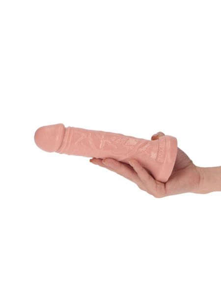 realistyczne dildo żylaste z przyssawką 16,5 cm - 5